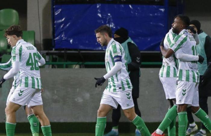 Il Betis fa i compiti in Moldavia