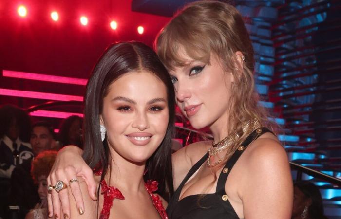 Taylor Swift reagisce alle notizie sul fidanzamento di Selena Gomez