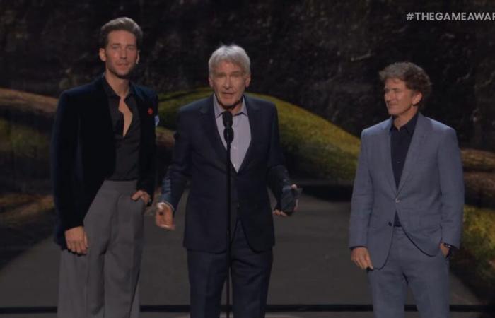 Harrison Ford si è presentato ai Game Awards