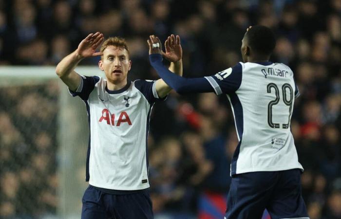 Rangers vs Tottenham LIVE: punteggio di Europa League e aggiornamenti mentre Dejan Kulusevski livella per gli Spurs a Ibrox