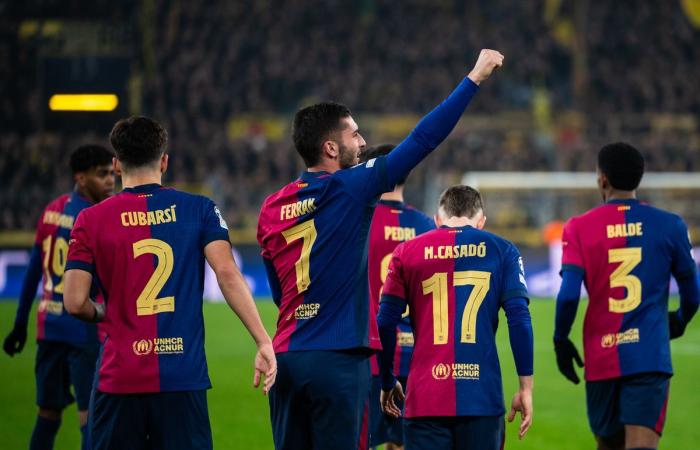 Il Barcellona scava a fondo contro il Dortmund per continuare la corsa al comando in Champions League