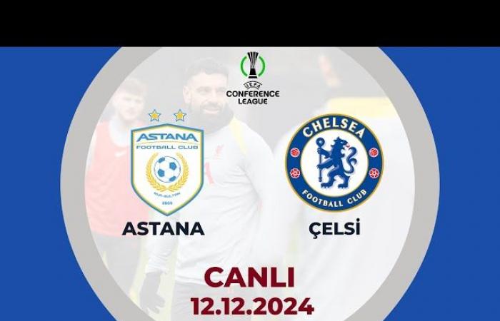 “Astana” – “Chelsea”: trasmissione in diretta (12.12.2024, 19:30)