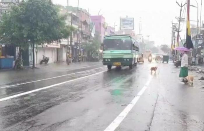 Il sistema di bassa pressione nel Golfo del Bengala provoca forti piogge nel Tamil Nadu; Muore 13enne dopo il crollo del muro