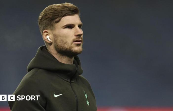 Timo Werner: la prestazione dell’attaccante del Tottenham “non è accettabile” – Ange Postecoglou