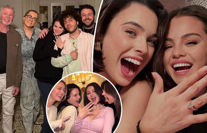 All’interno di Selena Gomez, l’intima festa di fidanzamento di Benny Blanco: ‘Bride era’