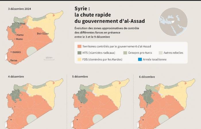 I nuovi padroni della Siria cercano di rassicurare la comunità internazionale – L'Express