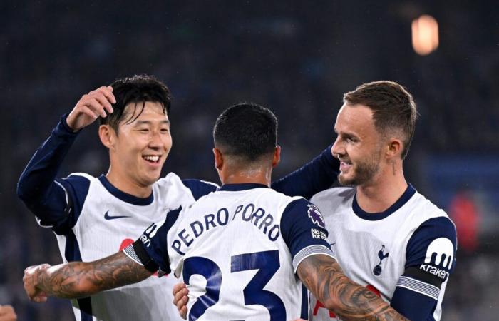 L’attesa formazione del Tottenham Hotspur contro i Rangers in campionato