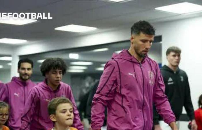 “Fare meglio” – Ruben Dias semplifica le richieste cruciali dei compagni del Manchester City dopo la sconfitta della Juventus