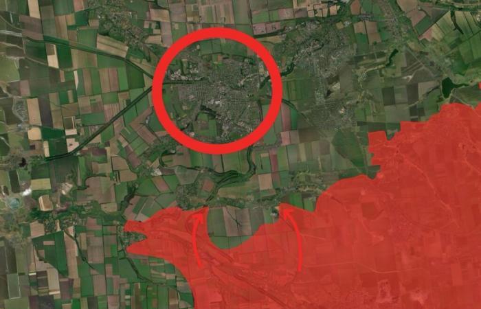 La mappa della guerra in Ucraina rivela che i russi si trovano a breve distanza da città critiche