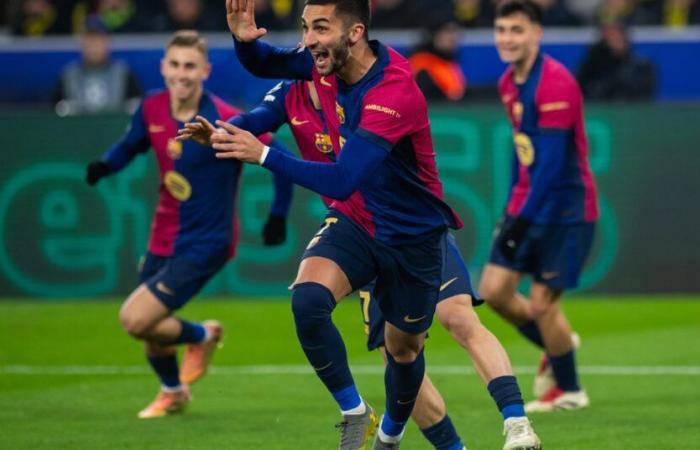 Il Barcellona scava a fondo contro il Dortmund per continuare la corsa al comando in Champions League