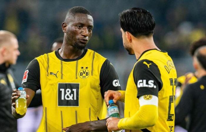 Il capitano del BVB Can descrive la conversazione con Guirassy