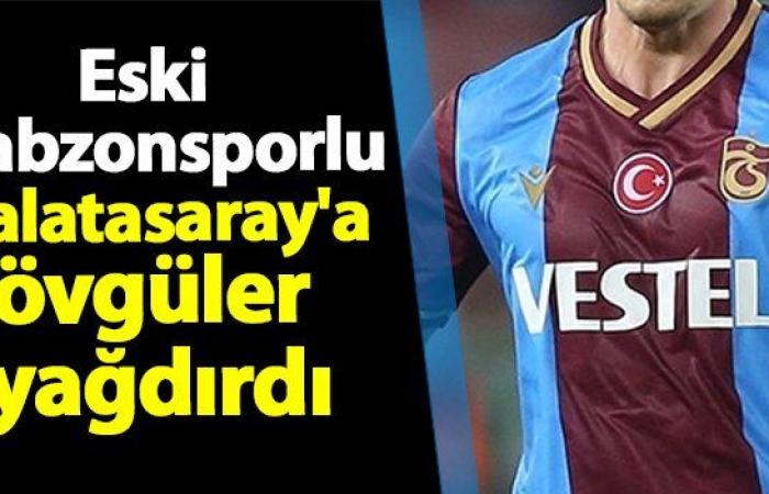 L’ex giocatore del Trabzonspor ha elogiato il Galatasaray | Notizie su Trabzon