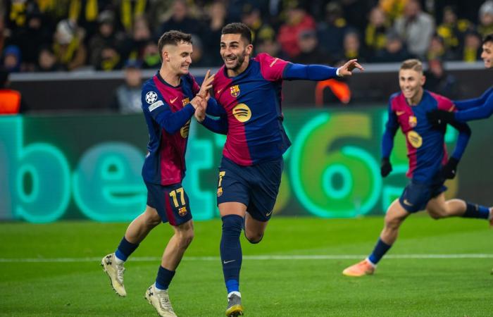 Il Barcellona scava a fondo contro il Dortmund per continuare la corsa al comando in Champions League