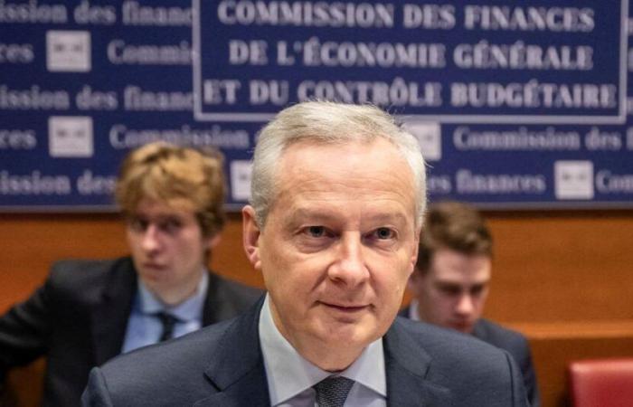 Bruno Le Maire si difende dalla commissione finanze