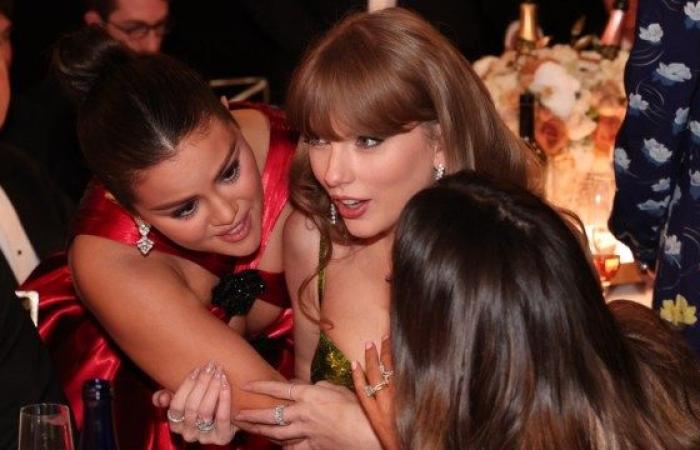 Ecco come ha reagito Taylor Swift al fidanzamento di Selena Gomez