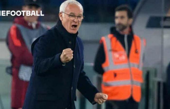 Claudio Ranieri elogia la prestazione “positiva” della Roma nella vittoria per 3-0 sull’SC Braga