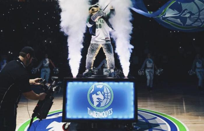 Troupe audiovisiva per i Minnesota Timberwolves e Lynx Win Union