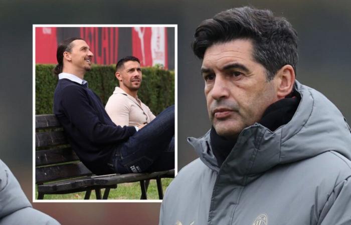 Sportitalia: Fonseca arriva a Milanello con due ore di anticipo