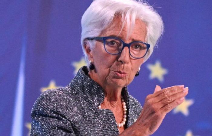 La Bce taglia i tassi di interesse di 0,25 punti mentre l’inflazione rallenta in Europa