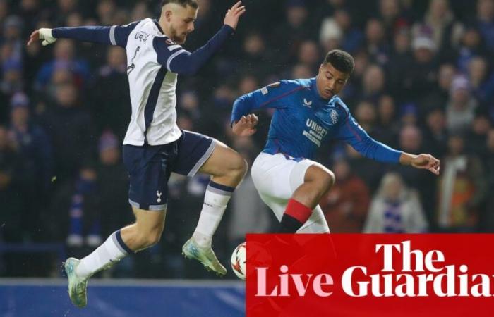 Rangers-Tottenham: Europa League – live | Europa League