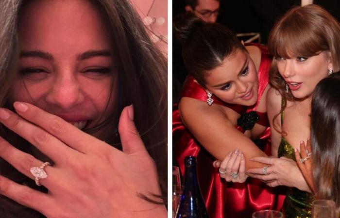 Guarda la grande risposta di Taylor Swift al fidanzamento di Selena Gomez