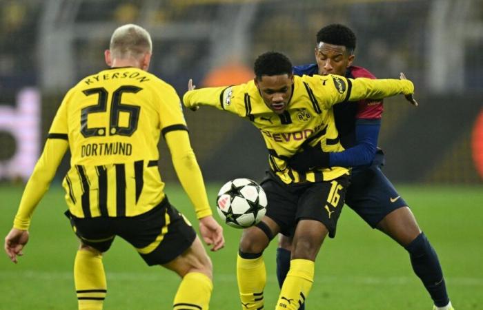 Il Barcellona emerge a Dortmund nonostante il Duranville, assicura l’Arsenal