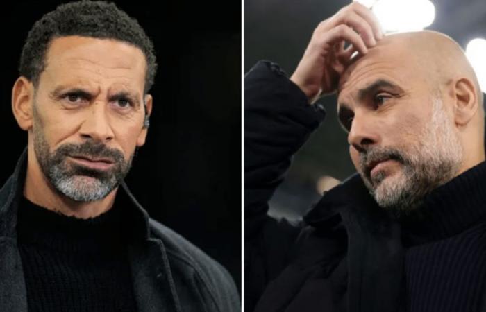 Rio Ferdinand pronostica il derby di Manchester dopo la sconfitta del Manchester City | Calcio