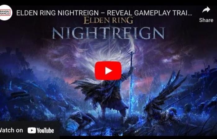 Set di giochi “Elden Ring: Nightrein” per il 2025