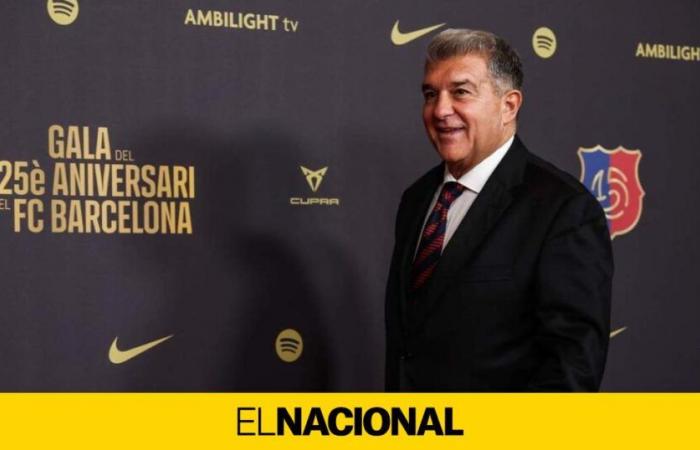 Joan Laporta lancia due imminenti acquisti al Barça