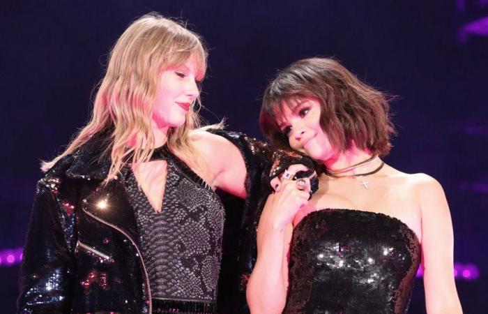 Guarda la grande risposta di Taylor Swift al fidanzamento di Selena Gomez