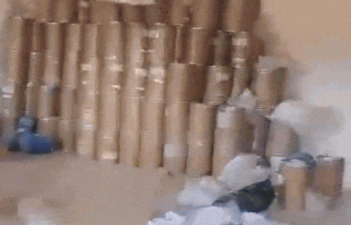 Guarda: il video mostra un magazzino di droga in Siria pieno di “cocaina dei poveri”