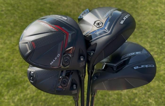 Driver Cobra DS-Adapt X, DS-Adapt LS, DS-Adapt Max-K, DS-Adapt Max-D