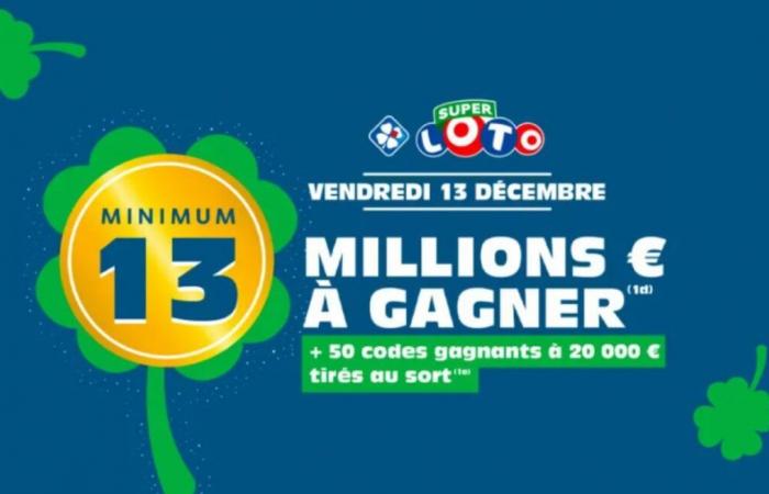 Non perderti il ​​Super Jackpot da 13 milioni