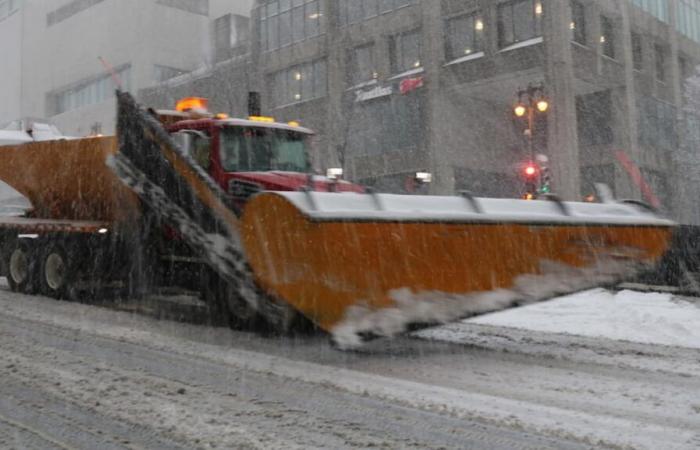 Quebec City: meno privacy nello sgombero neve