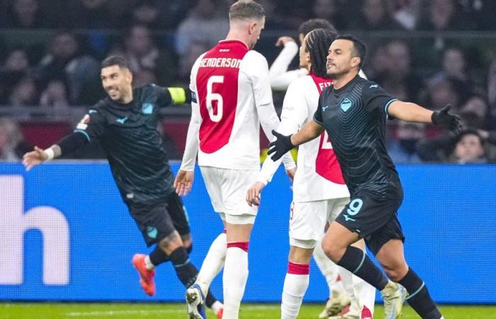 L’Ajax si inchina alla forte Lazio in Arena ed esce dalle prime otto dell’Europa League