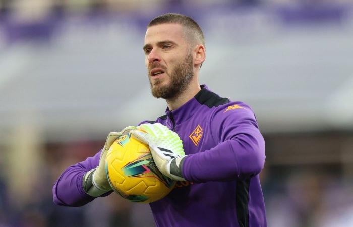 “Riportate indietro Dave”, si arrabbia Luke Littler mentre chiede a Man Utd di firmare nuovamente De Gea dopo l'errore horror di Andre Onana