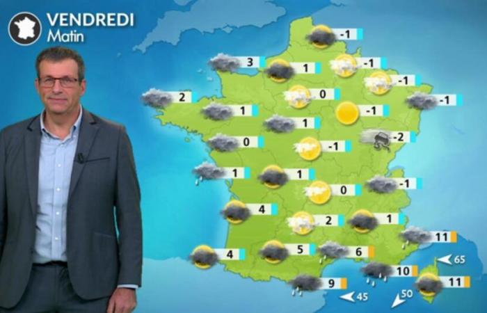 Meteo per venerdì 13 dicembre: peggioramento al sud-est