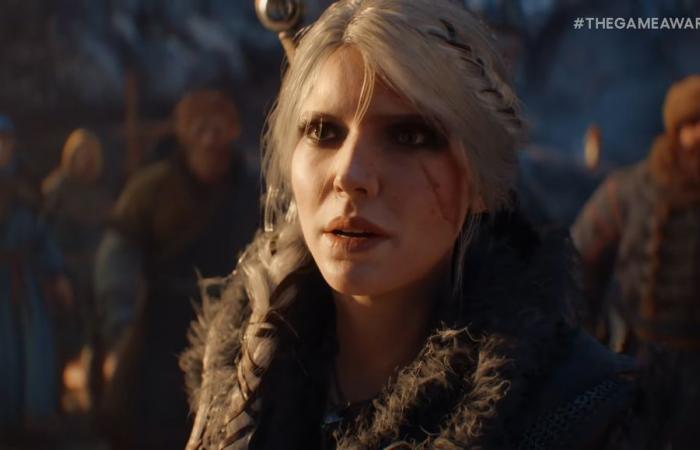 Il primo trailer di Witcher 4 ha debuttato ai Game Awards