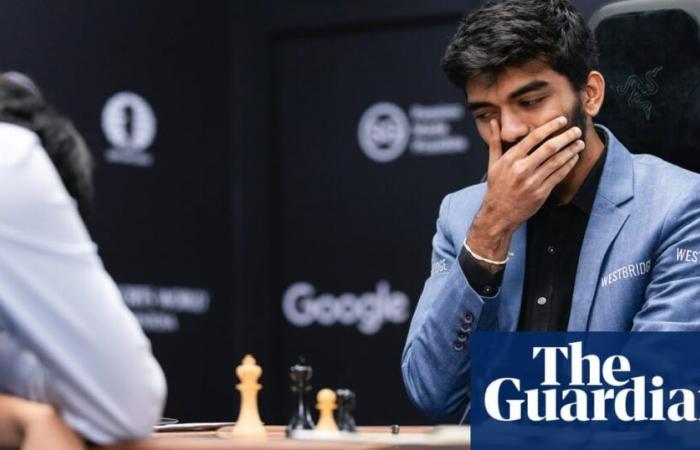 Gukesh Dommaraju diventa il più giovane campione del mondo di scacchi dopo il terribile errore di Ding Liren | Campionato mondiale di scacchi 2024