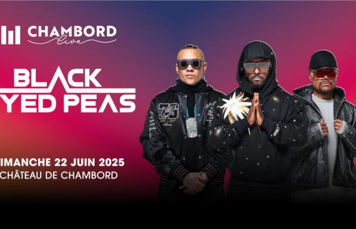 Chambord Live 2025 – PISELLI DALL'OCCHIO NERO