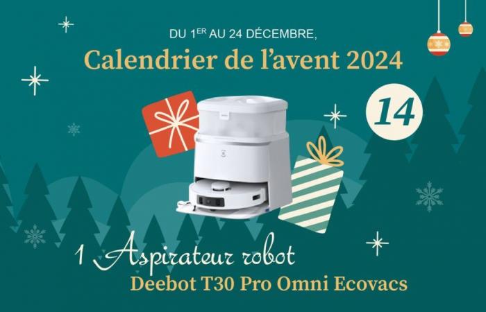 Prova a vincere questo aspirapolvere Deebot T30 Pro Omni Ecovacs!