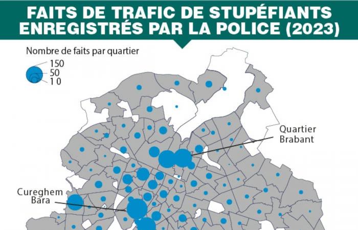 Ecco i quartieri più pericolosi di Bruxelles e le zone con il maggior traffico di droga