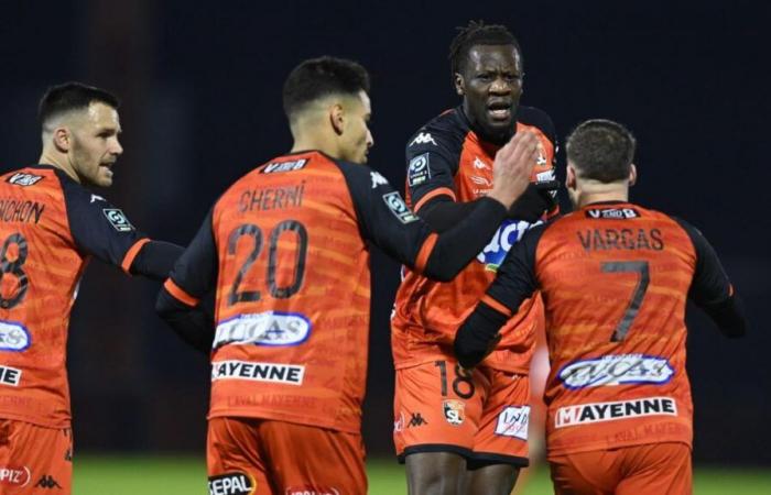 Laval 6° dopo il successo a Guingamp, Troyes fa esplodere Martigues, Clermont limita i danni