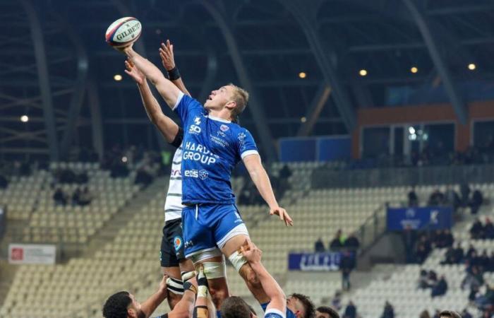 Pro D2: il FCG resiste al ritorno di Brive e si porta in testa al campionato in solitaria