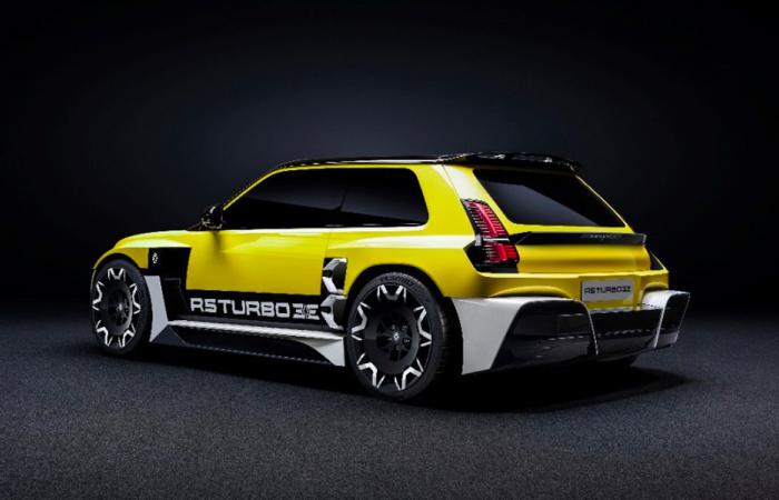 Renault sta preparando una R5 Turbo elettrica super potente da 500 CV