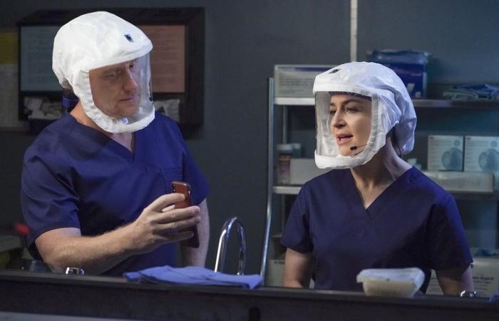 Caterina Scorsone parla del dolore, della guarigione e del perché ama il suo personaggio di “Grey's Anatomy”, Amelia Shepherd