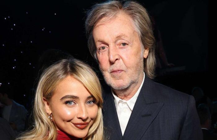 Sabrina Carpenter una volta era “convinta” che Paul McCartney fosse il suo “futuro marito”