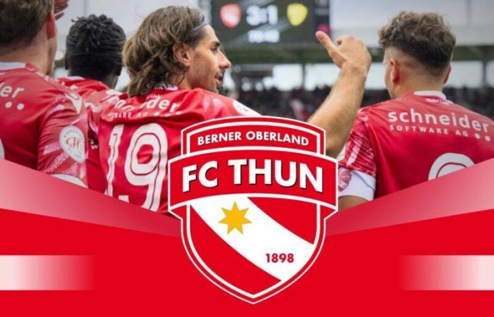 L’FC Thun pronto per la trasferta di Losanna