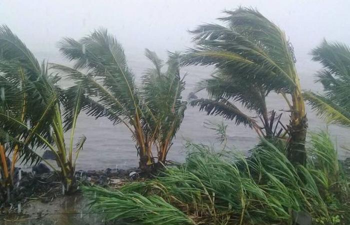 Si prevede che il ciclone Chido raggiungerà Mayotte intorno alle 7:30 di sabato mattina