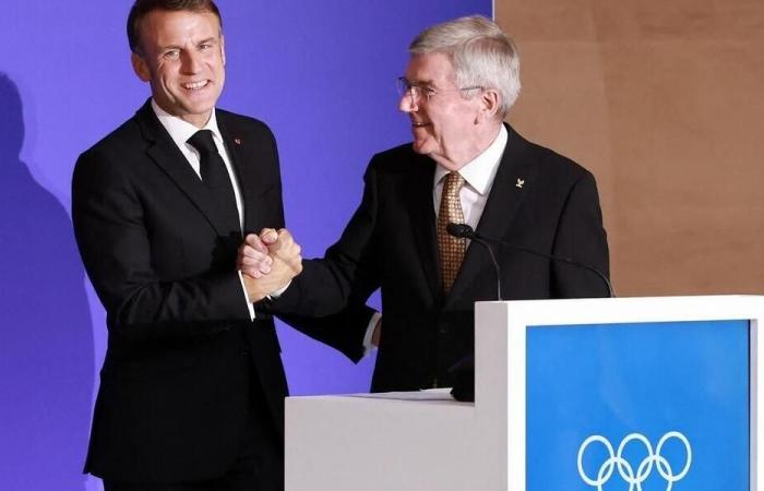 Thomas Bach, presidente del Comitato Olimpico Internazionale, sarà decorato con la Legione